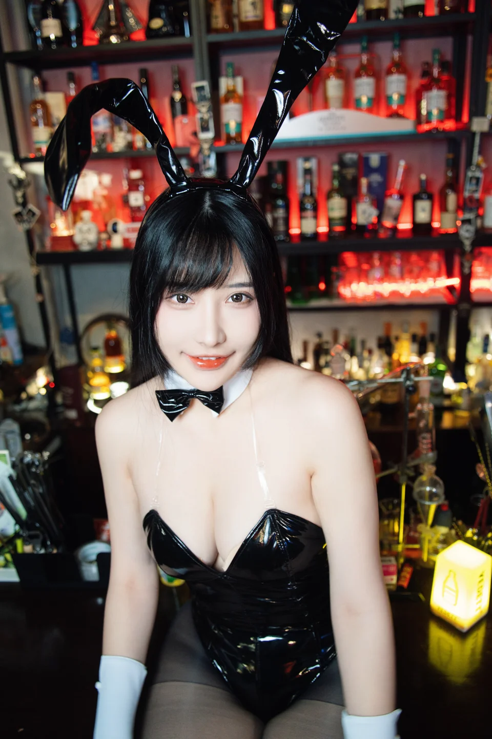 糖果果Candy – 黑胶兔兔2.0 [159P-1.45GB] 【丝足阁写真】025.webp