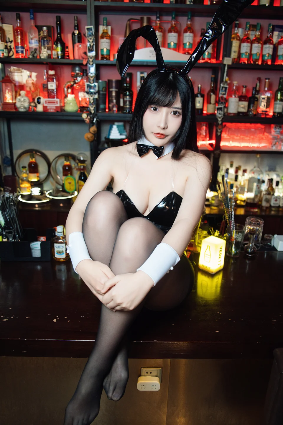 糖果果Candy – 黑胶兔兔2.0 [159P-1.45GB] 【丝足阁写真】027.webp