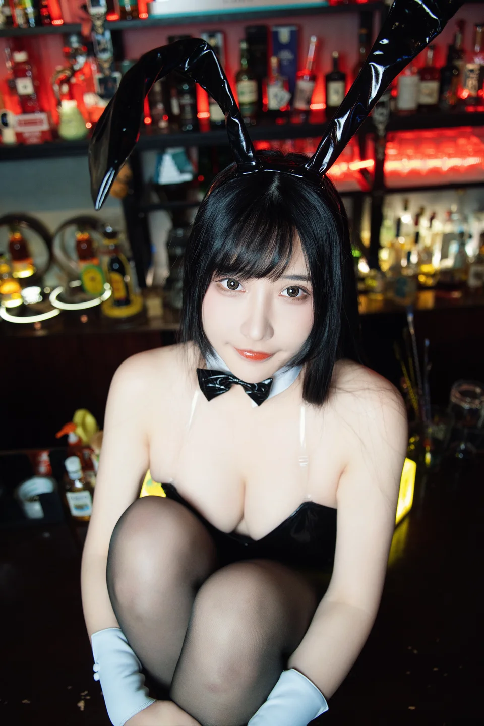 糖果果Candy – 黑胶兔兔2.0 [159P-1.45GB] 【丝足阁写真】028.webp