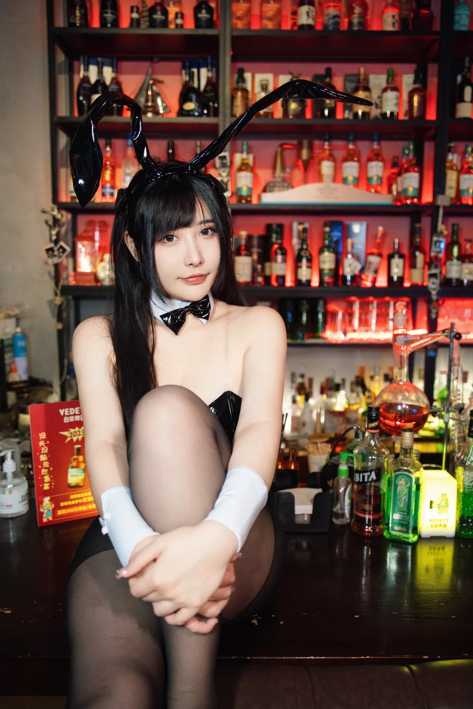 糖果果Candy – 黑胶兔兔2.0 [159P-1.45GB] 【丝足阁写真】032.webp