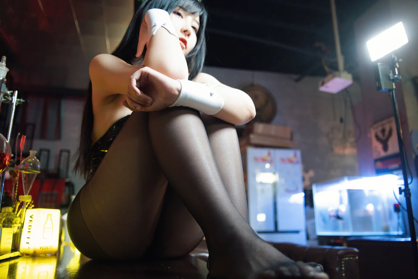 糖果果Candy – 黑胶兔兔2.0 [159P-1.45GB] 【丝足阁写真】037.webp