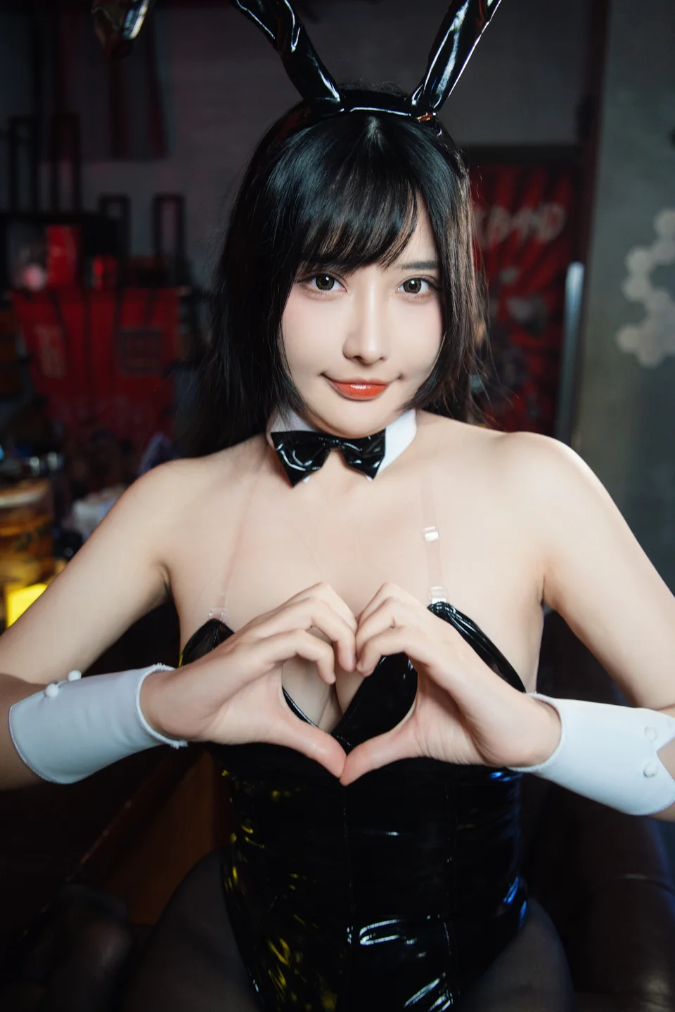 糖果果Candy – 黑胶兔兔2.0 [159P-1.45GB] 【丝足阁写真】041.webp