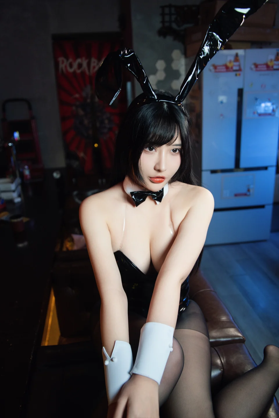 糖果果Candy – 黑胶兔兔2.0 [159P-1.45GB] 【丝足阁写真】044.webp