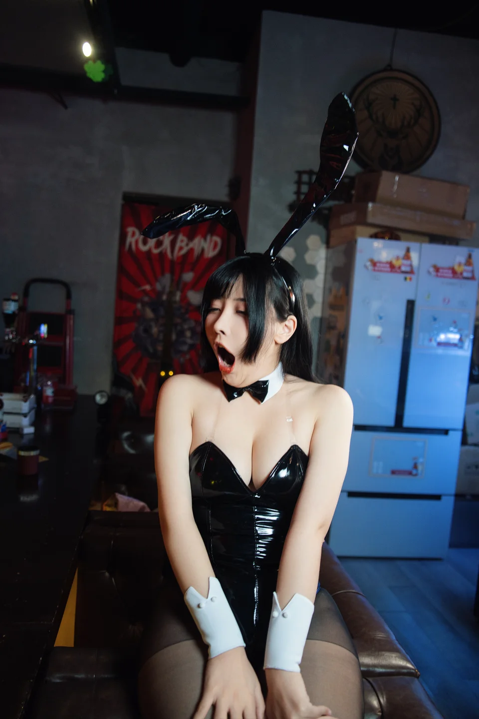 糖果果Candy – 黑胶兔兔2.0 [159P-1.45GB] 【丝足阁写真】046.webp