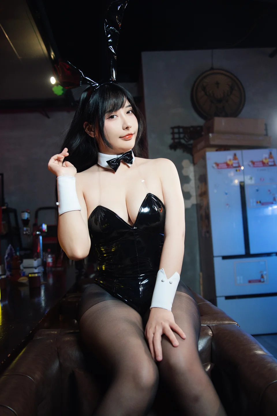 糖果果Candy – 黑胶兔兔2.0 [159P-1.45GB] 【丝足阁写真】049.webp