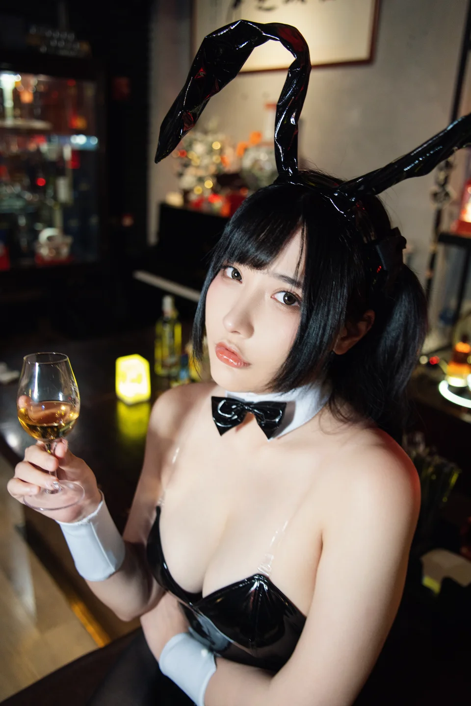 糖果果Candy – 黑胶兔兔2.0 [159P-1.45GB] 【丝足阁写真】083.webp