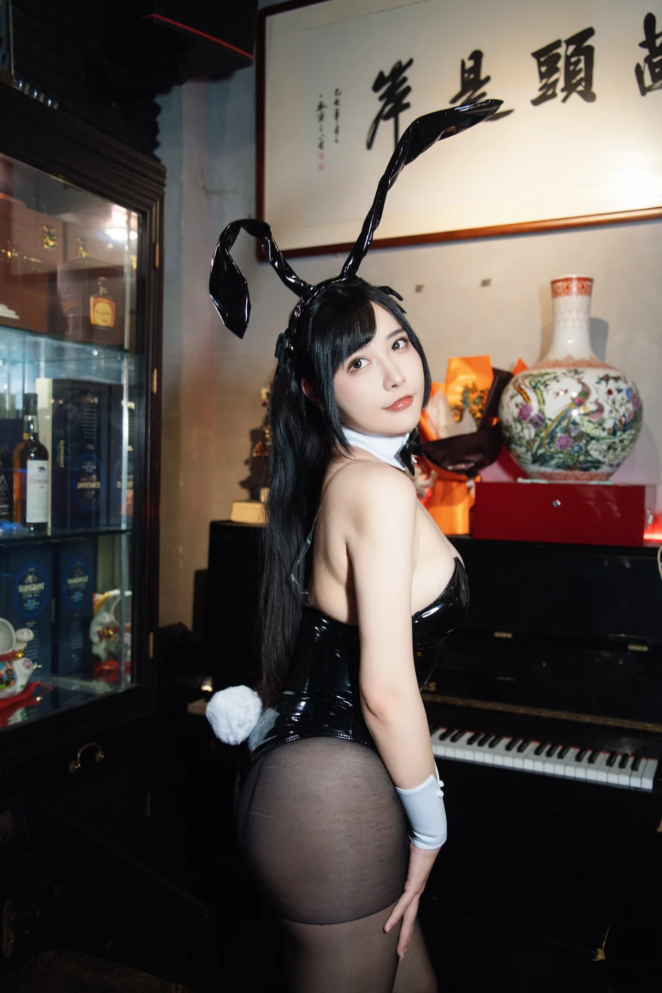 糖果果Candy – 黑胶兔兔2.0 [159P-1.45GB] 【丝足阁写真】087.webp