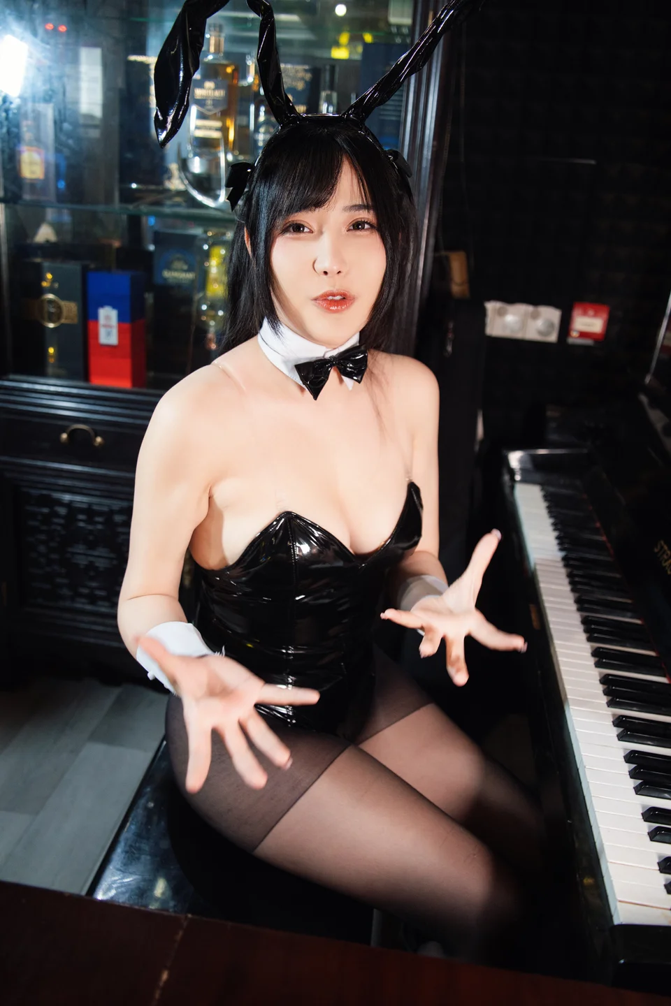 糖果果Candy – 黑胶兔兔2.0 [159P-1.45GB] 【丝足阁写真】091.webp