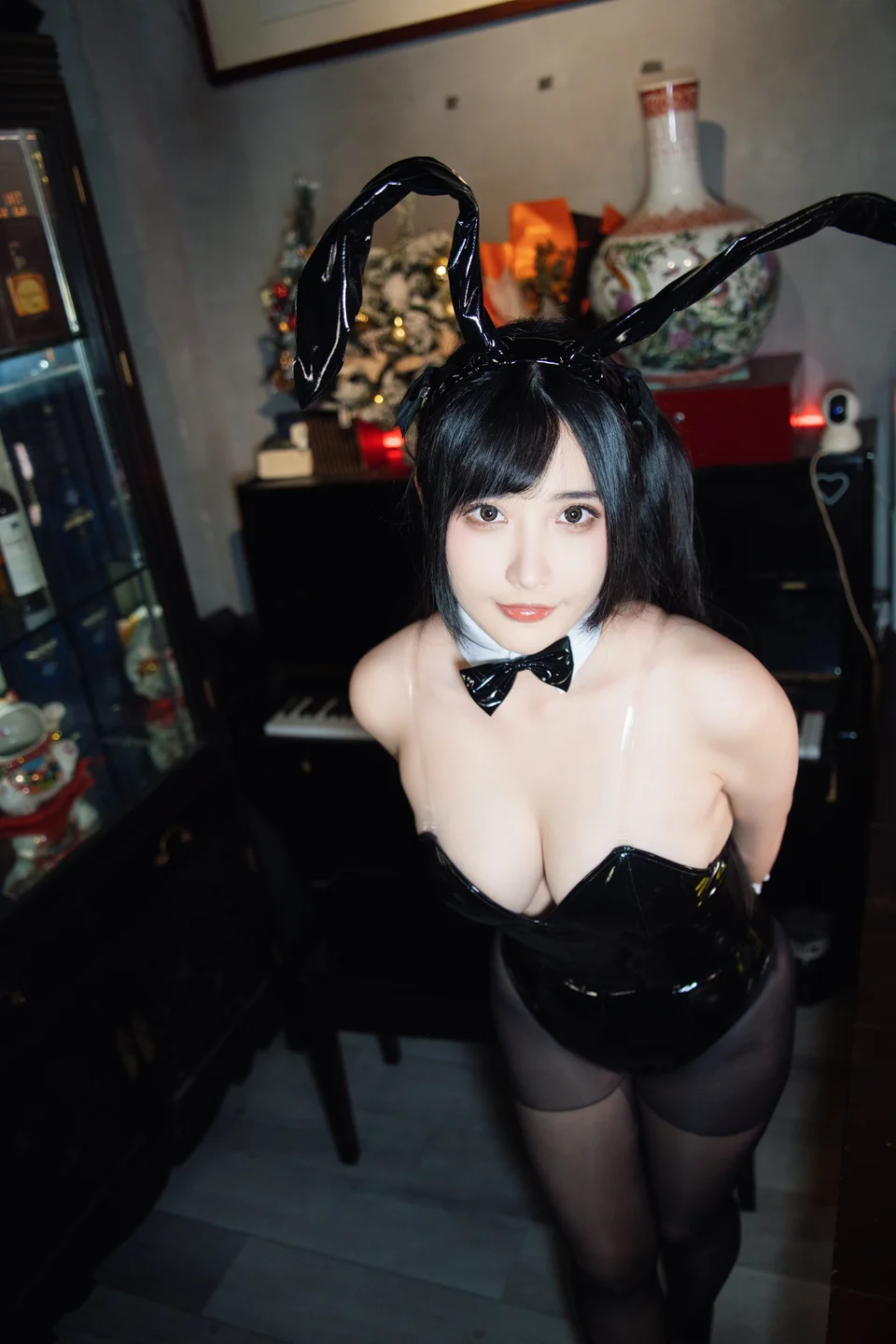 糖果果Candy – 黑胶兔兔2.0 [159P-1.45GB] 【丝足阁写真】097.webp
