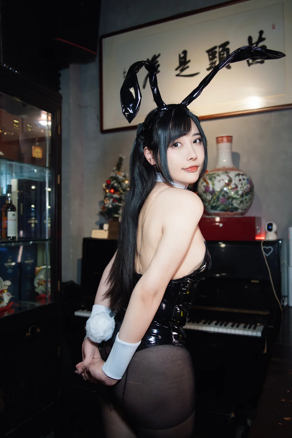 糖果果Candy – 黑胶兔兔2.0 [159P-1.45GB] 【丝足阁写真】098.webp