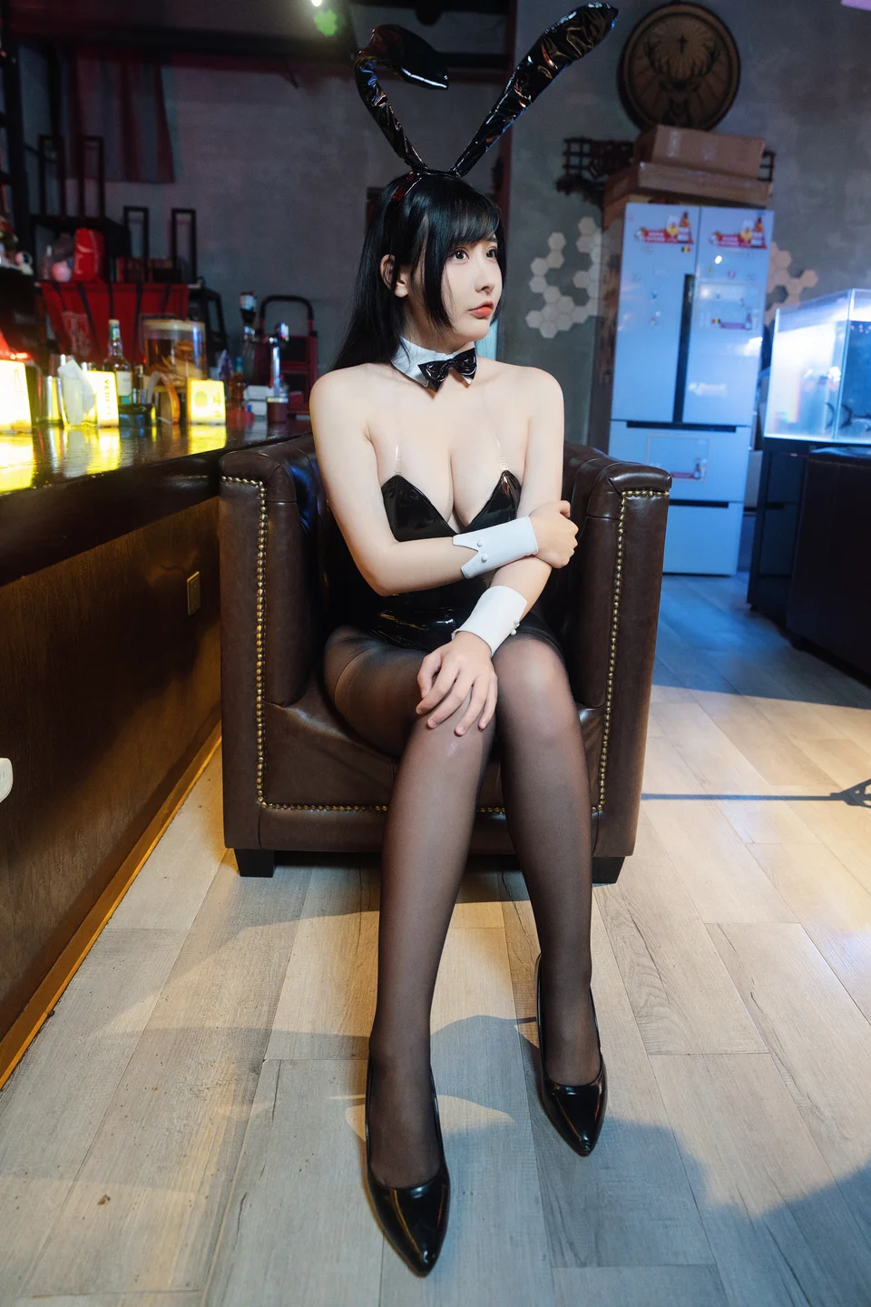 糖果果Candy – 黑胶兔兔2.0 [159P-1.45GB] 【丝足阁写真】106.webp