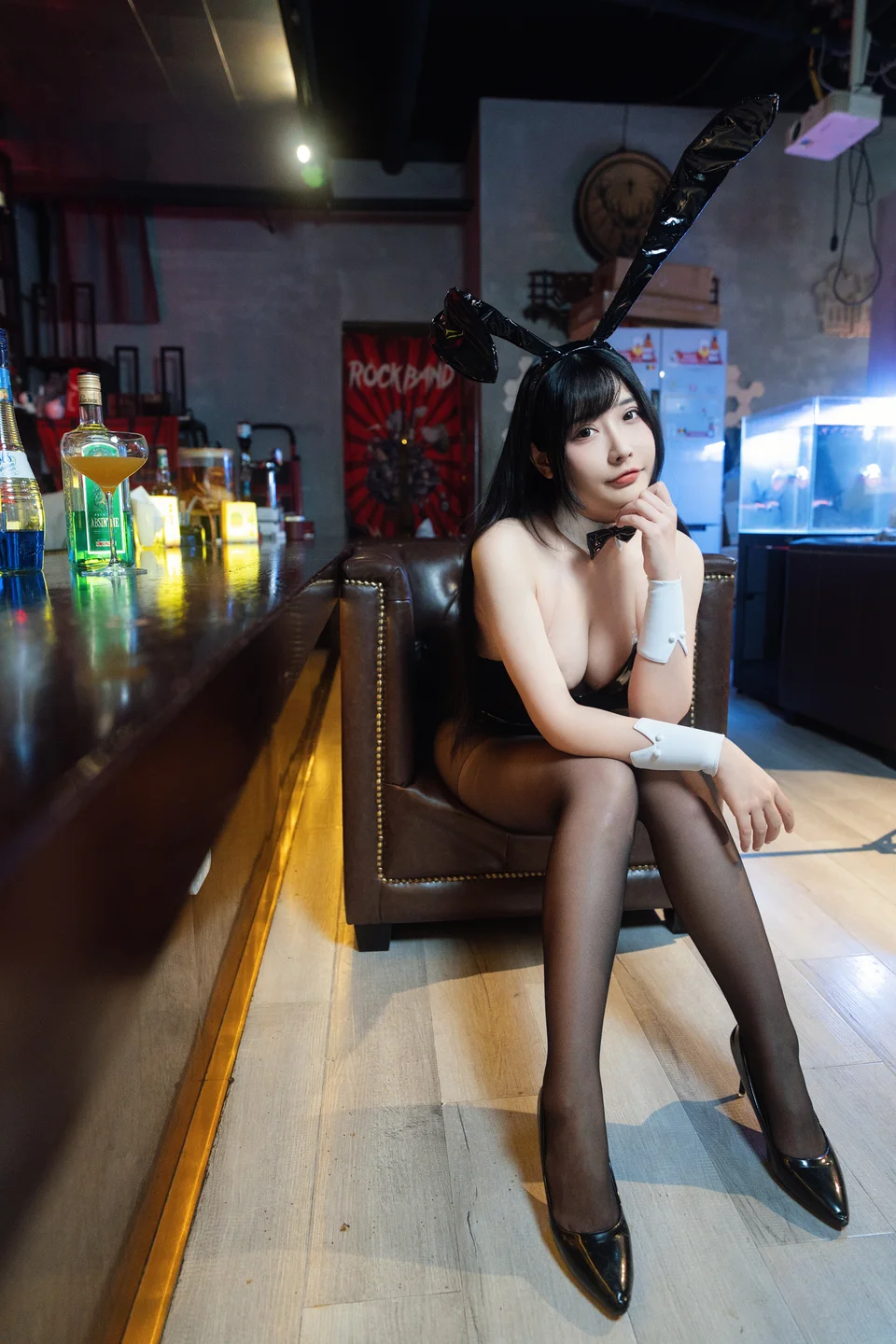 糖果果Candy – 黑胶兔兔2.0 [159P-1.45GB] 【丝足阁写真】109.webp