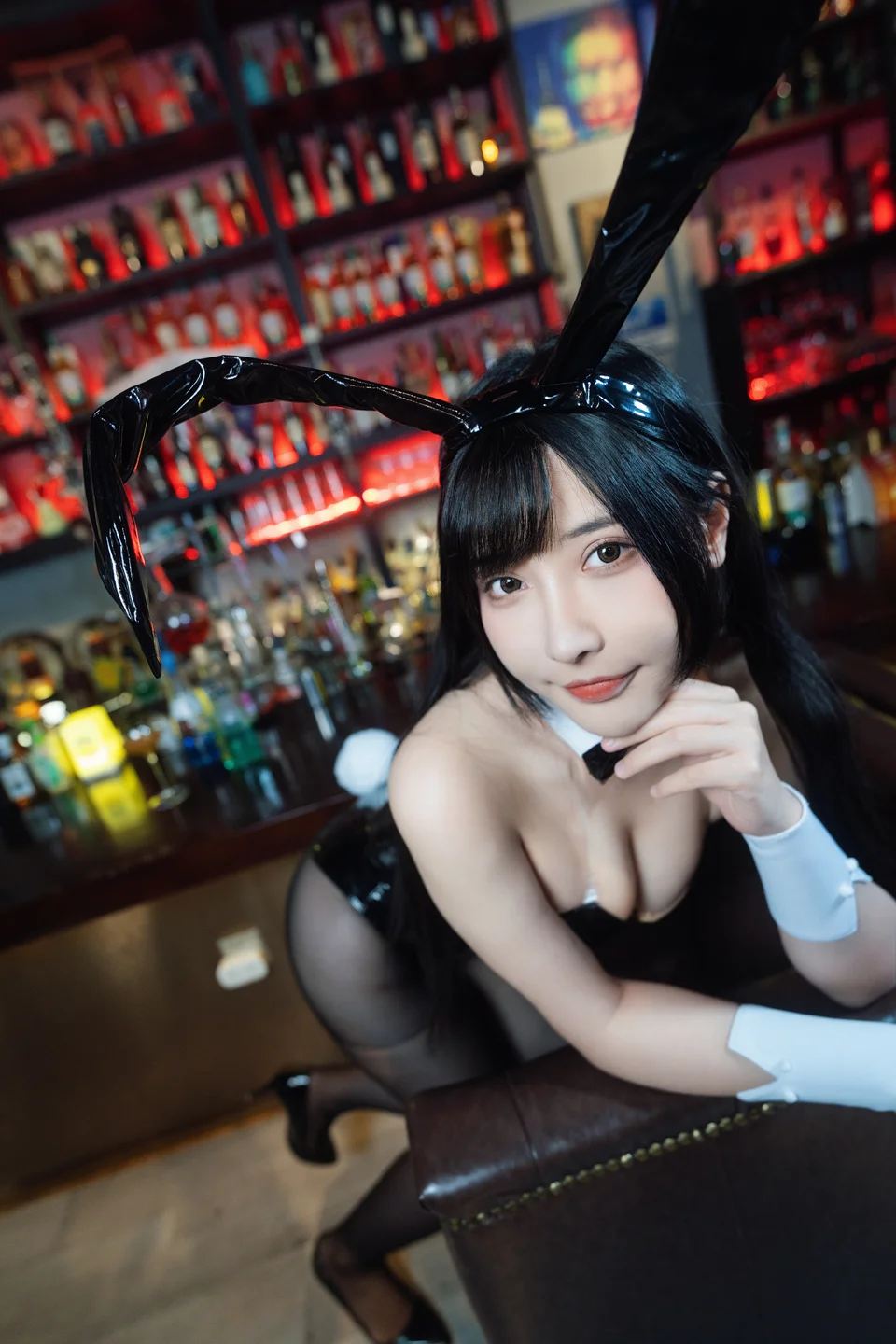 糖果果Candy – 黑胶兔兔2.0 [159P-1.45GB] 【丝足阁写真】116.webp