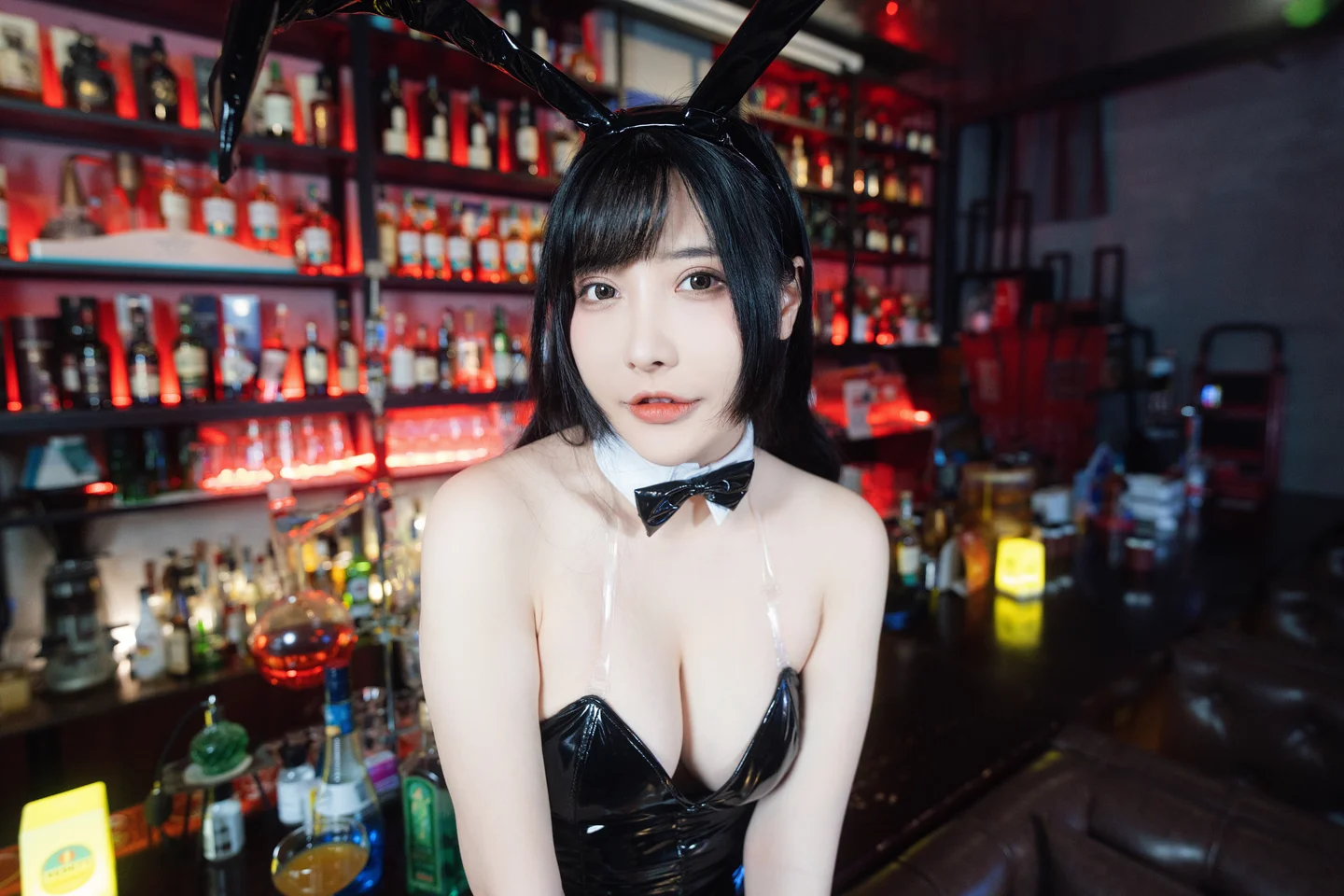糖果果Candy – 黑胶兔兔2.0 [159P-1.45GB] 【丝足阁写真】124.webp
