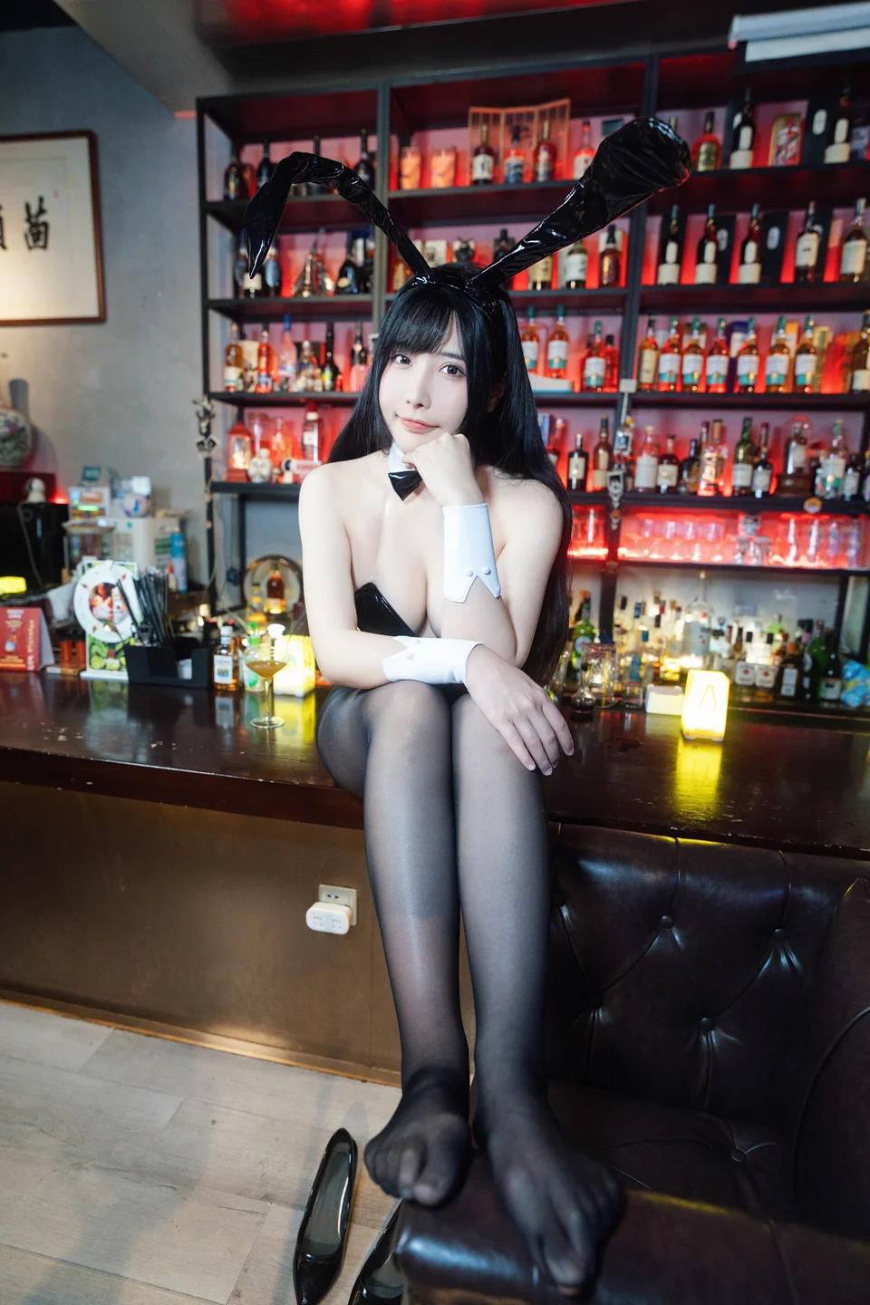 糖果果Candy – 黑胶兔兔2.0 [159P-1.45GB] 【丝足阁写真】132.webp