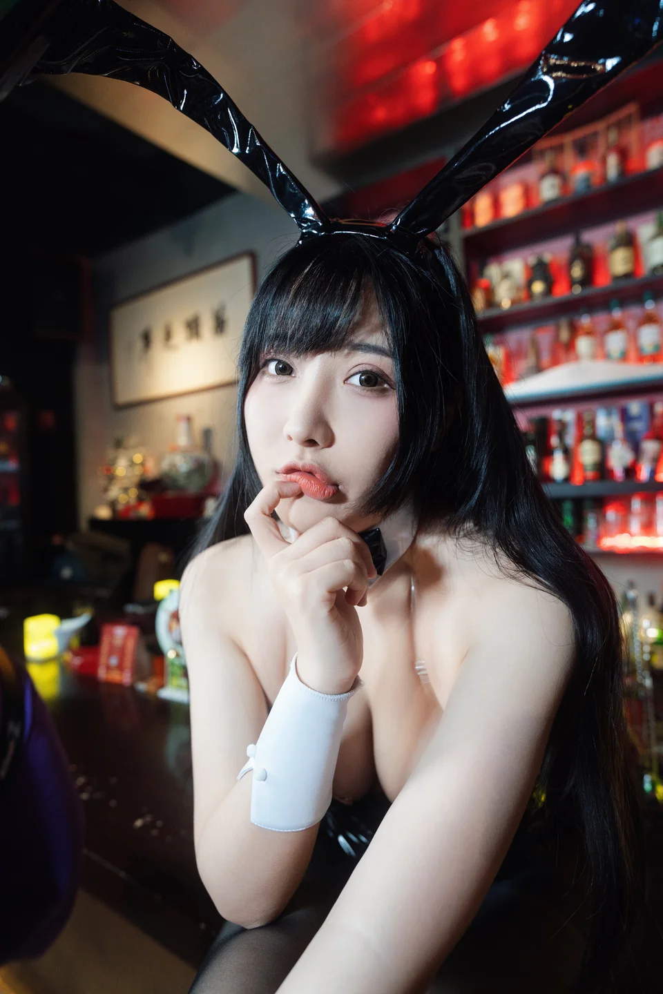 糖果果Candy – 黑胶兔兔2.0 [159P-1.45GB] 【丝足阁写真】133.webp