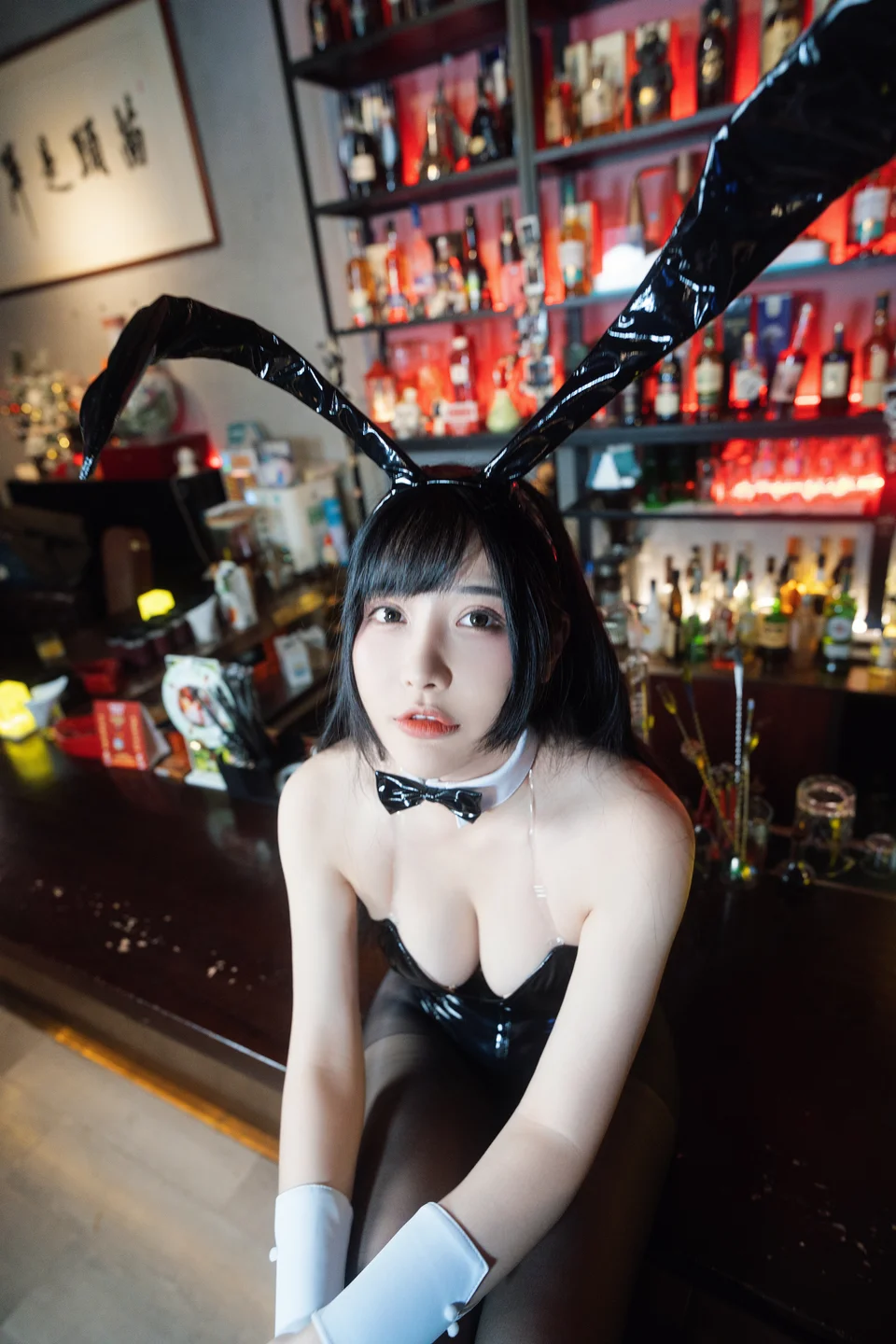 糖果果Candy – 黑胶兔兔2.0 [159P-1.45GB] 【丝足阁写真】136.webp