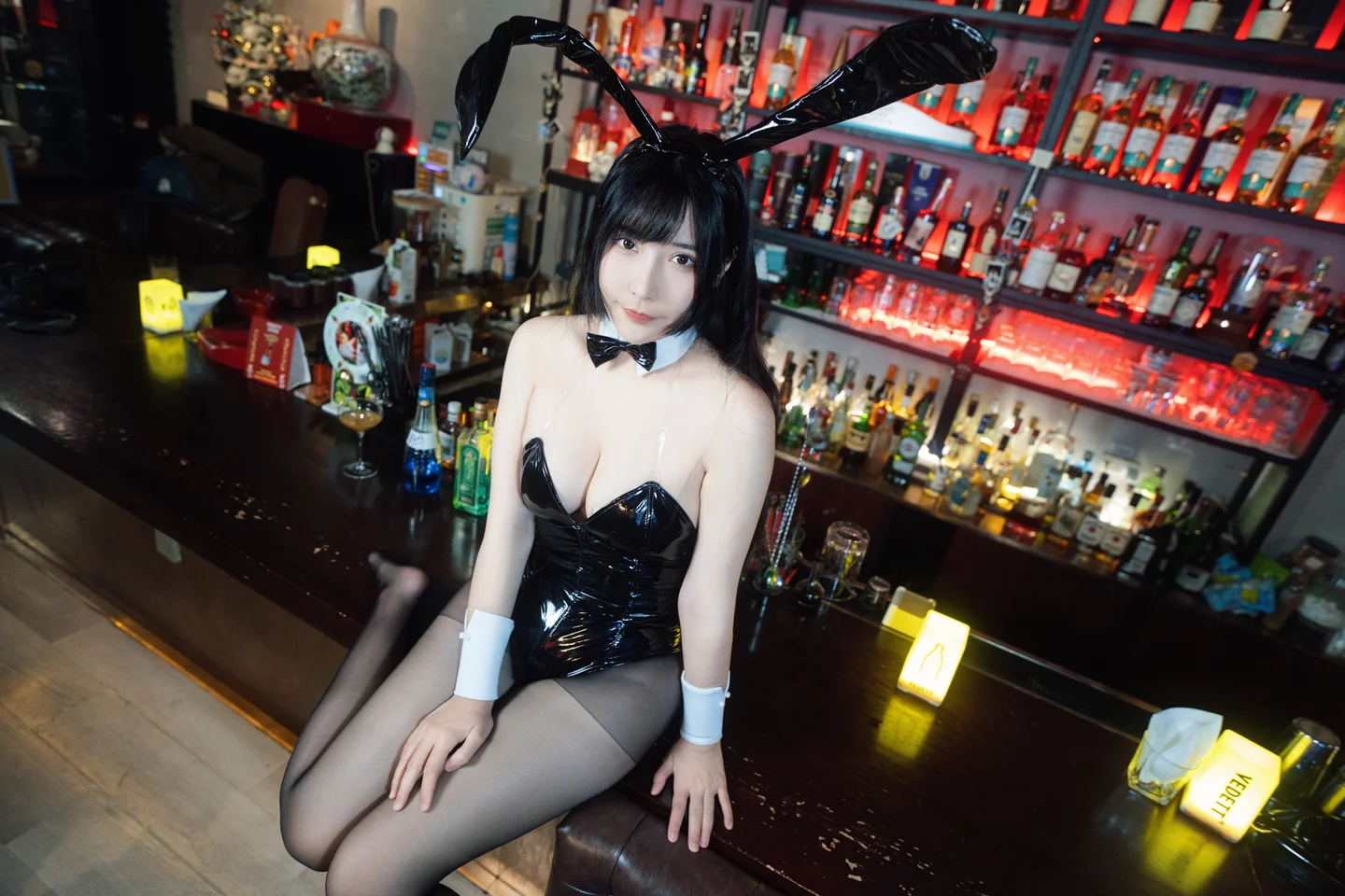糖果果Candy – 黑胶兔兔2.0 [159P-1.45GB] 【丝足阁写真】139.webp