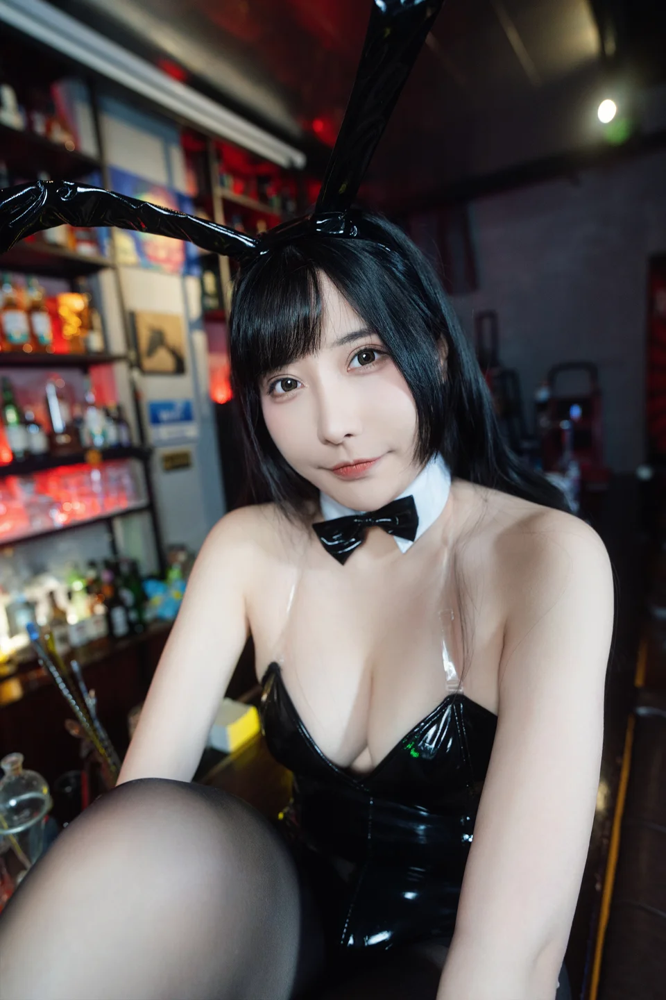 糖果果Candy – 黑胶兔兔2.0 [159P-1.45GB] 【丝足阁写真】143.webp