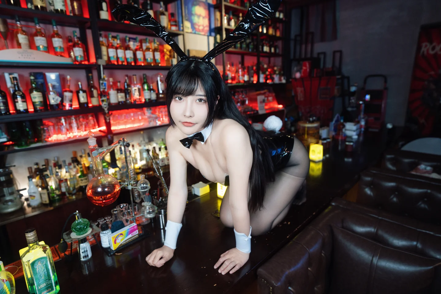 糖果果Candy – 黑胶兔兔2.0 [159P-1.45GB] 【丝足阁写真】148.webp