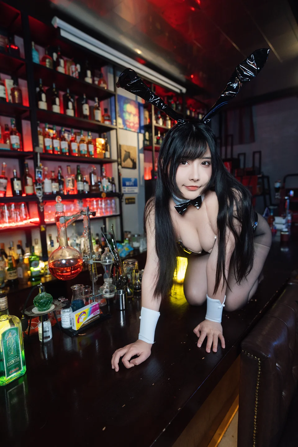糖果果Candy – 黑胶兔兔2.0 [159P-1.45GB] 【丝足阁写真】149.webp