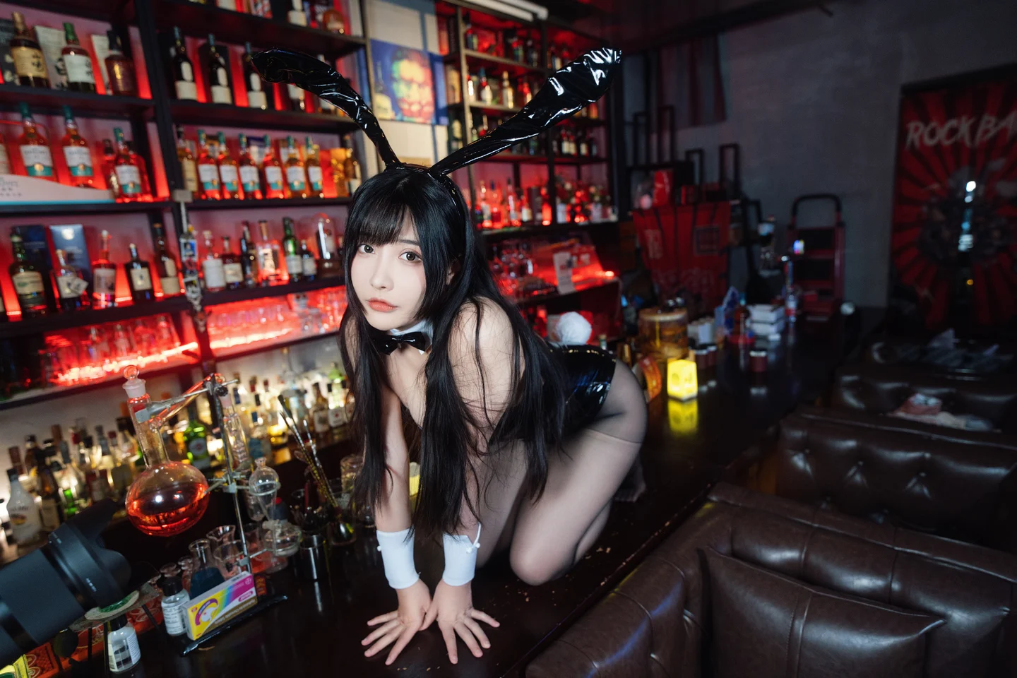 糖果果Candy – 黑胶兔兔2.0 [159P-1.45GB] 【丝足阁写真】152.webp