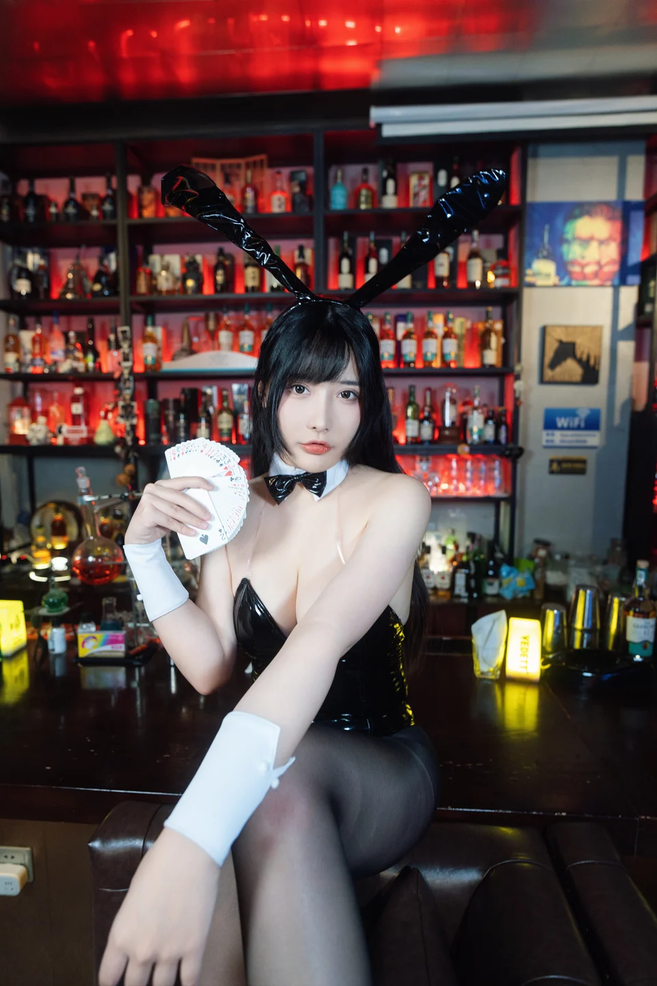 糖果果Candy – 黑胶兔兔2.0 [159P-1.45GB] 【丝足阁写真】158.webp