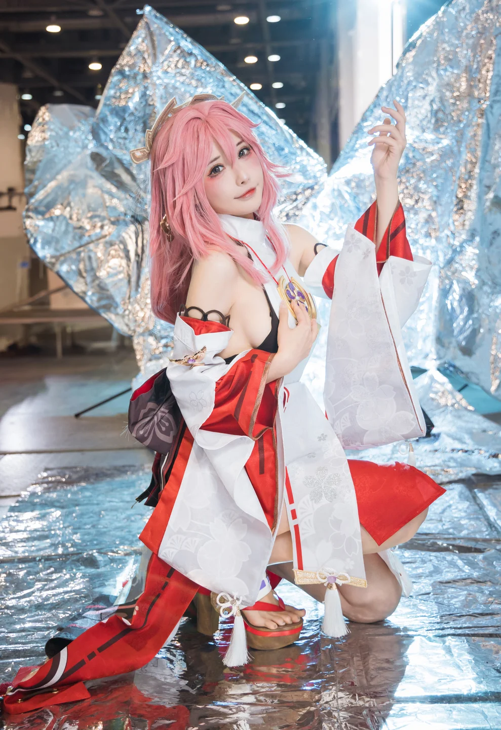 糖果果Candy - 原神 八重神子 [18P] 20240902-130012(12).webp
