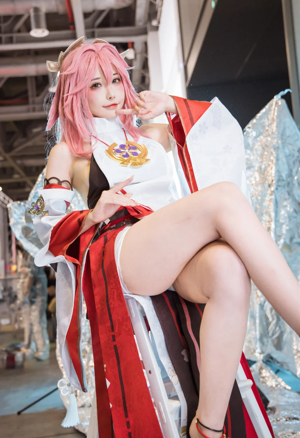 糖果果Candy - 原神 八重神子 [18P] 20240902-130012(6).webp