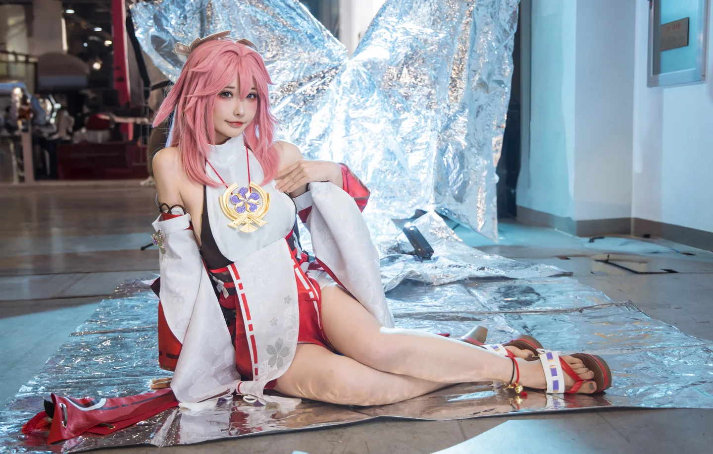 糖果果Candy - 原神 八重神子 [18P] 20240902-130012(9).webp