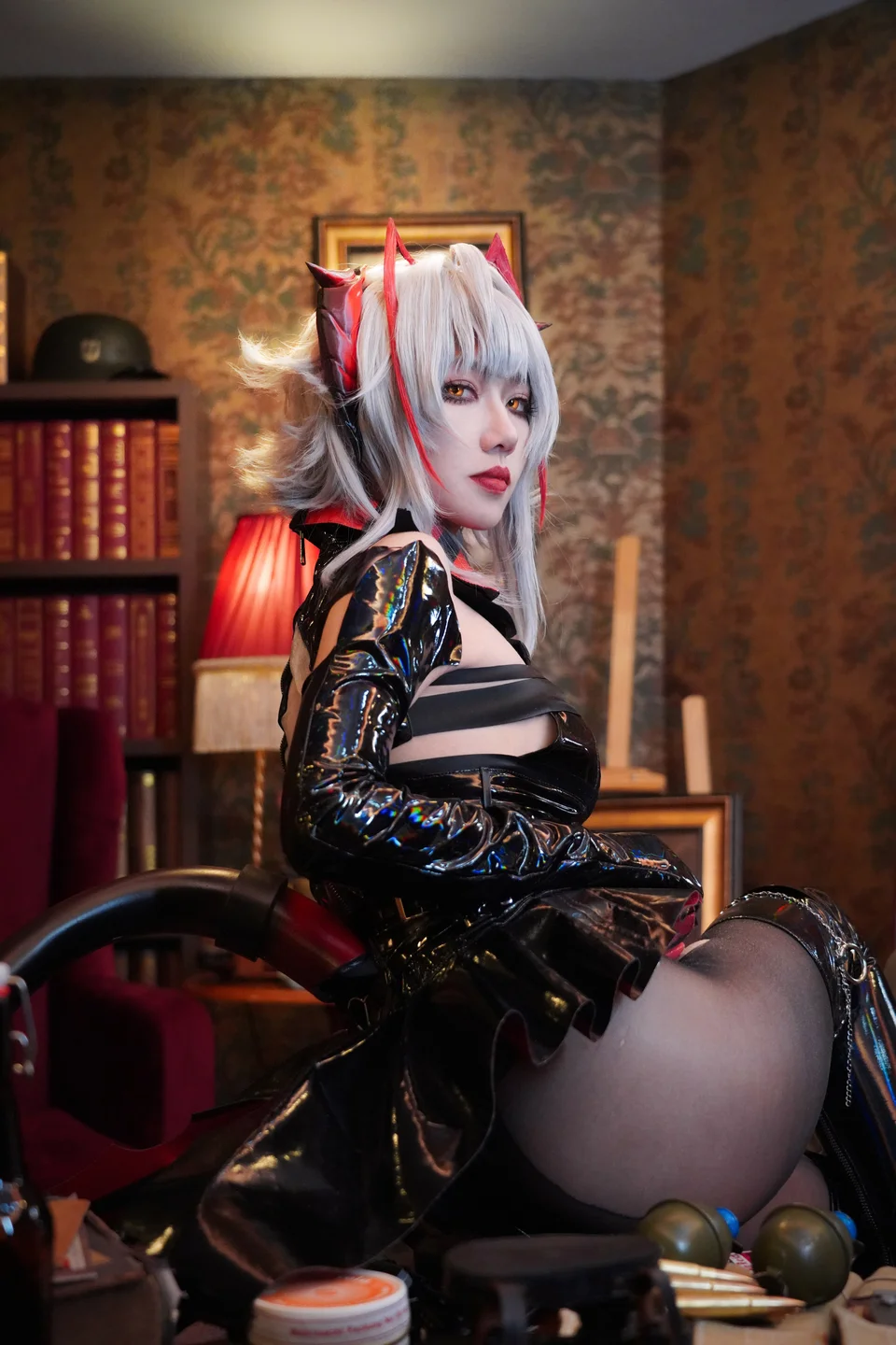絞肉姬Walküre - 明日方舟W愚夜密函 [60P] 17.webp