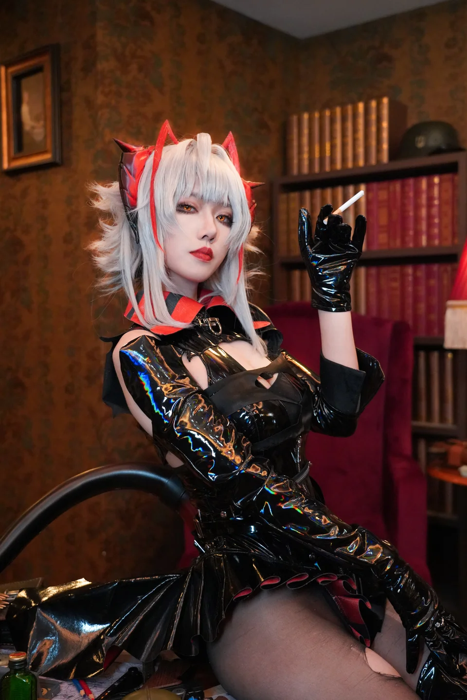 絞肉姬Walküre - 明日方舟W愚夜密函 [60P] 18.webp