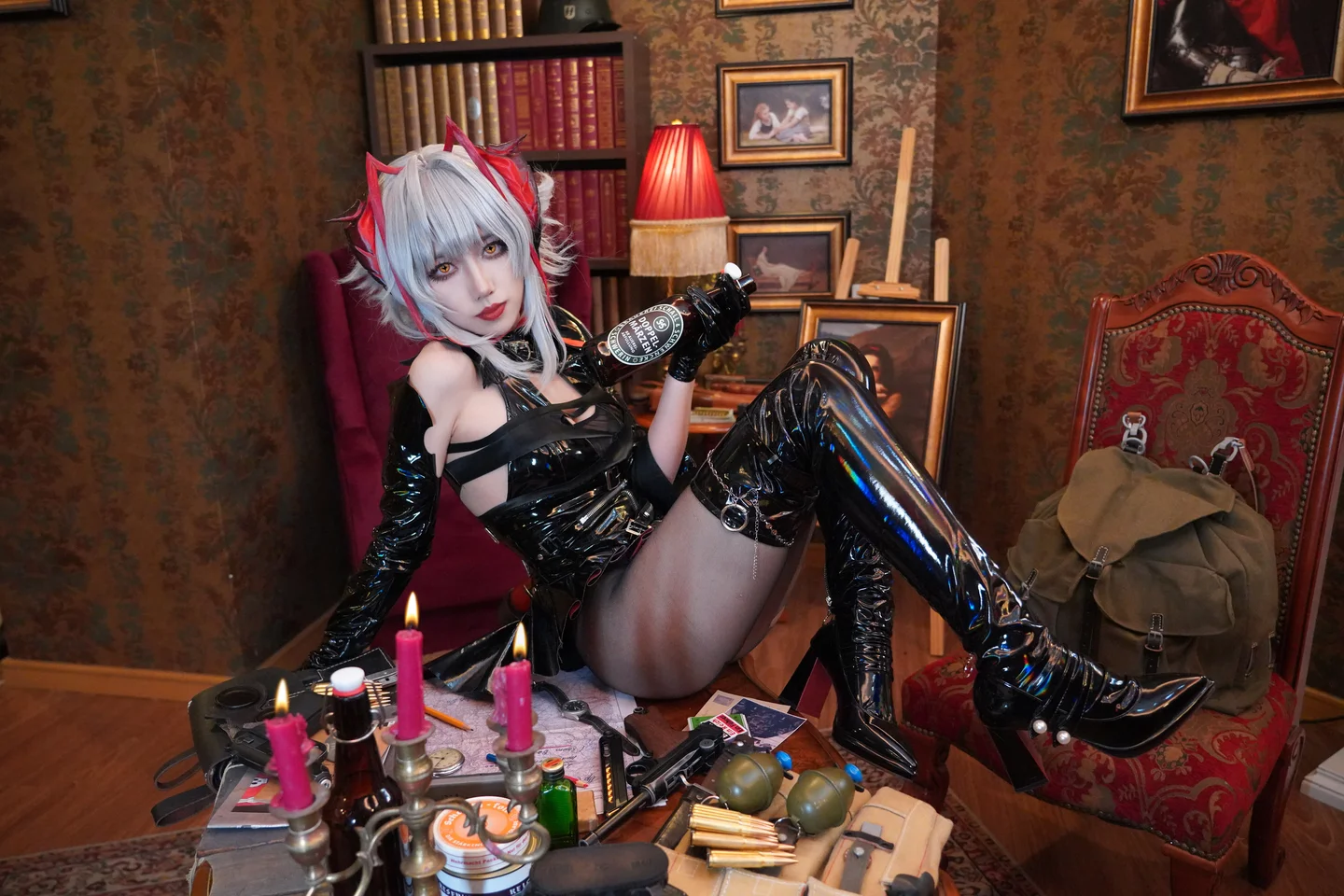絞肉姬Walküre - 明日方舟W愚夜密函 [60P] 22.webp