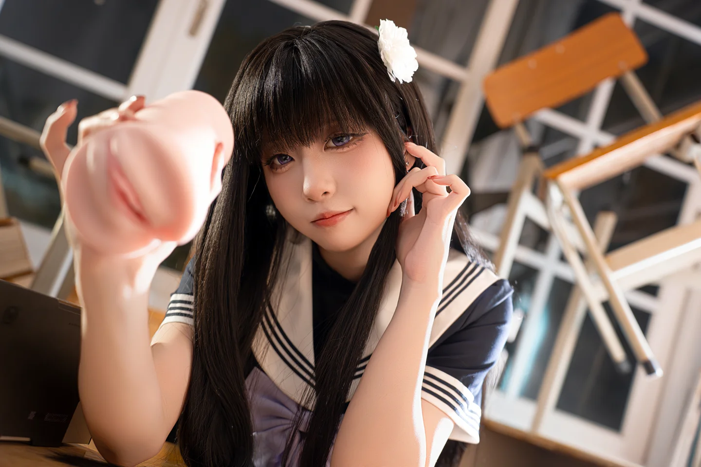 纸悦Etsu_ko - KAGUYANO 水野莉莉 【丝足阁写真】046.webp