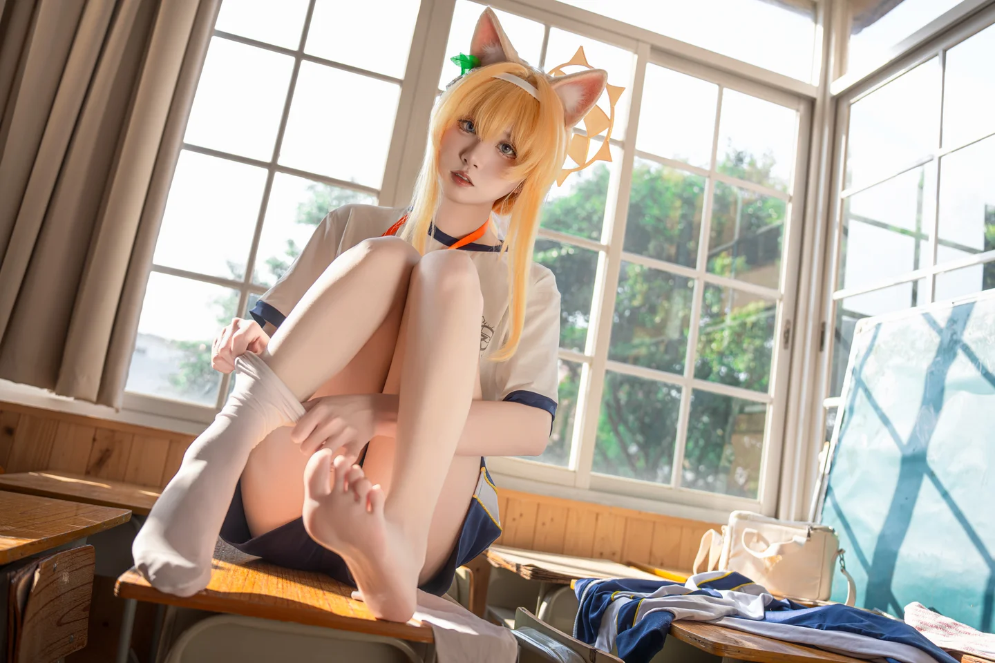 纸悦Etsu_ko - NO.007 玛丽体操服 [64P-730MB] 014.webp