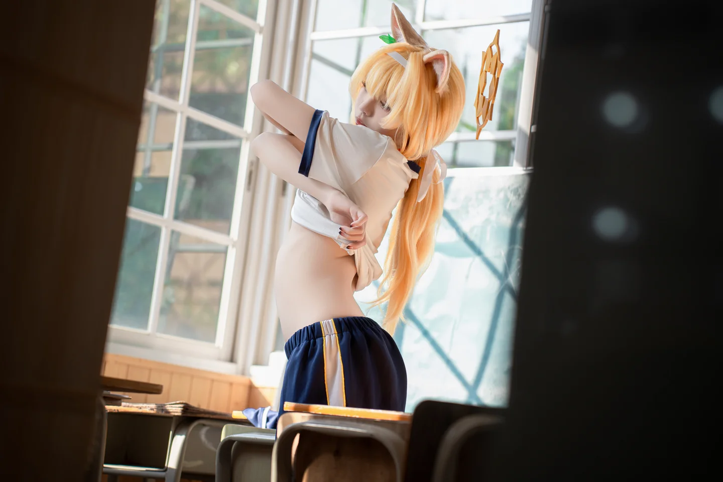 纸悦Etsu_ko - NO.007 玛丽体操服 [64P-730MB] 019.webp
