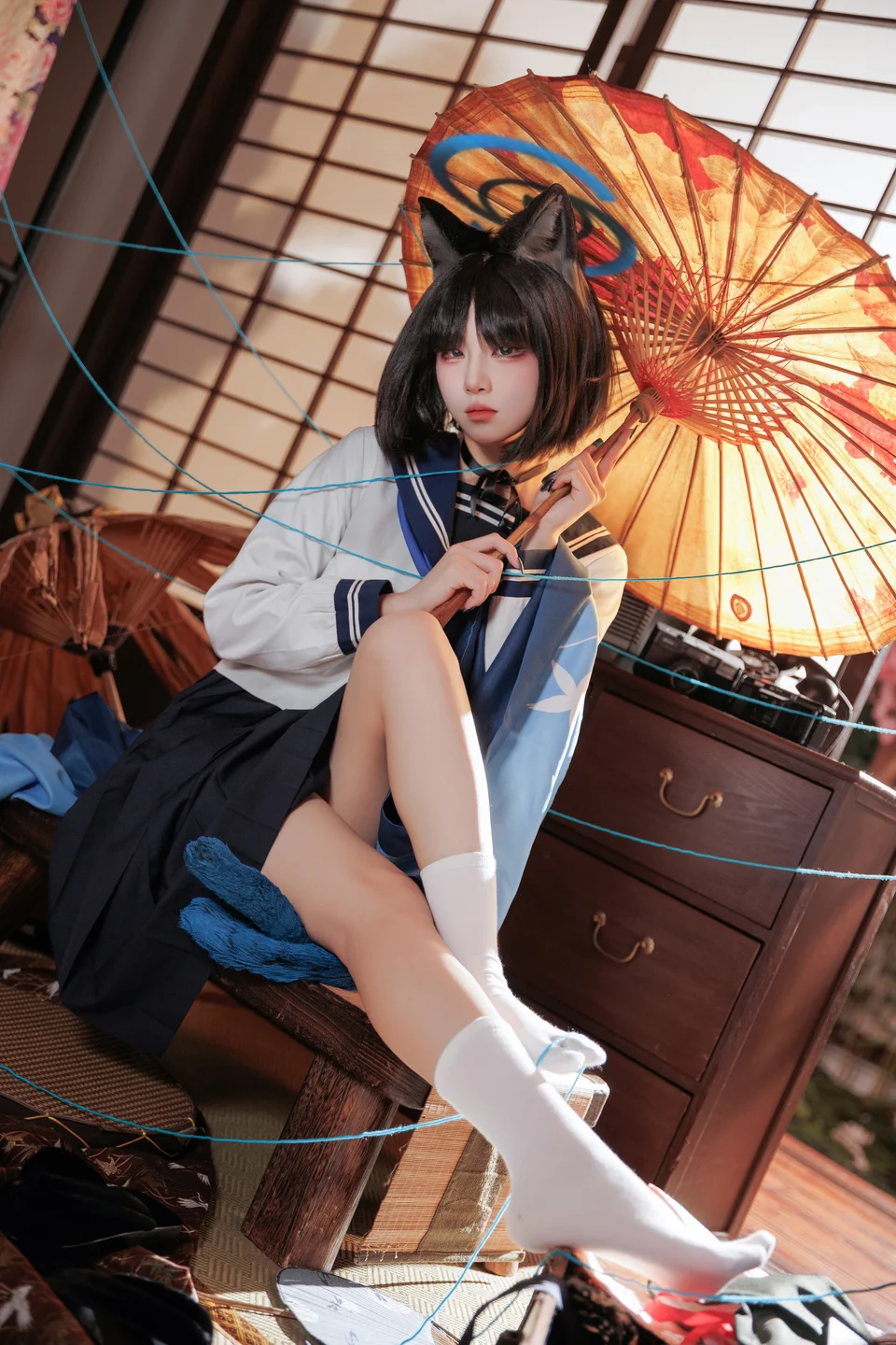 纸悦Etsu_ko - No.011 桔梗毛线团 [25P-359MB]