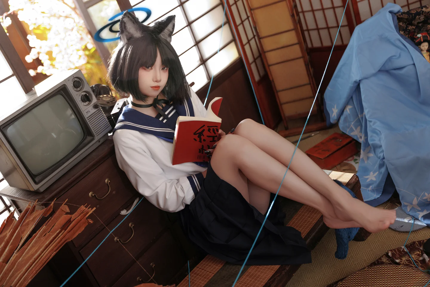 纸悦Etsu_ko - No.011 桔梗毛线团 [25P-359MB] 007.webp