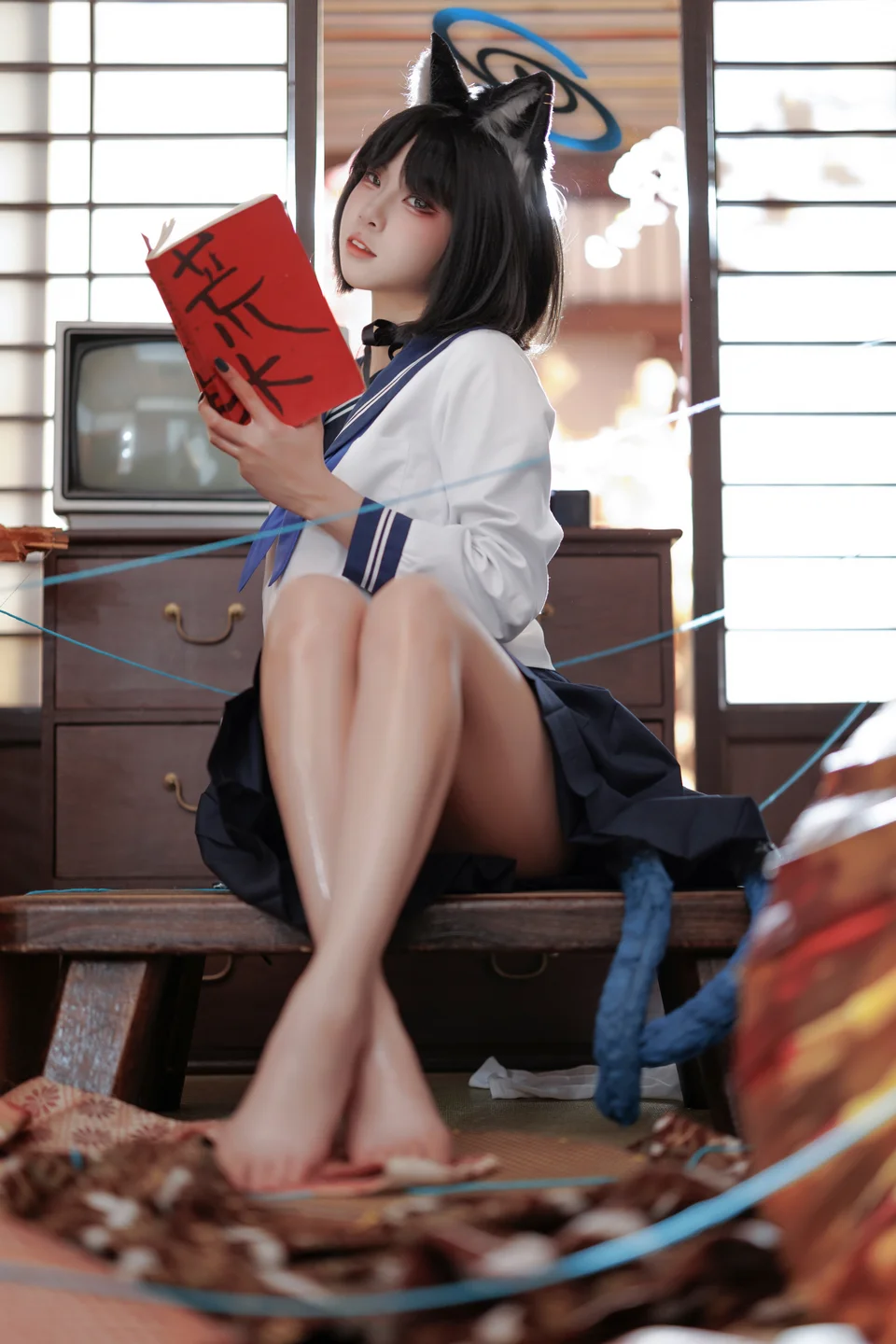 纸悦Etsu_ko - No.011 桔梗毛线团 [25P-359MB] 010.webp