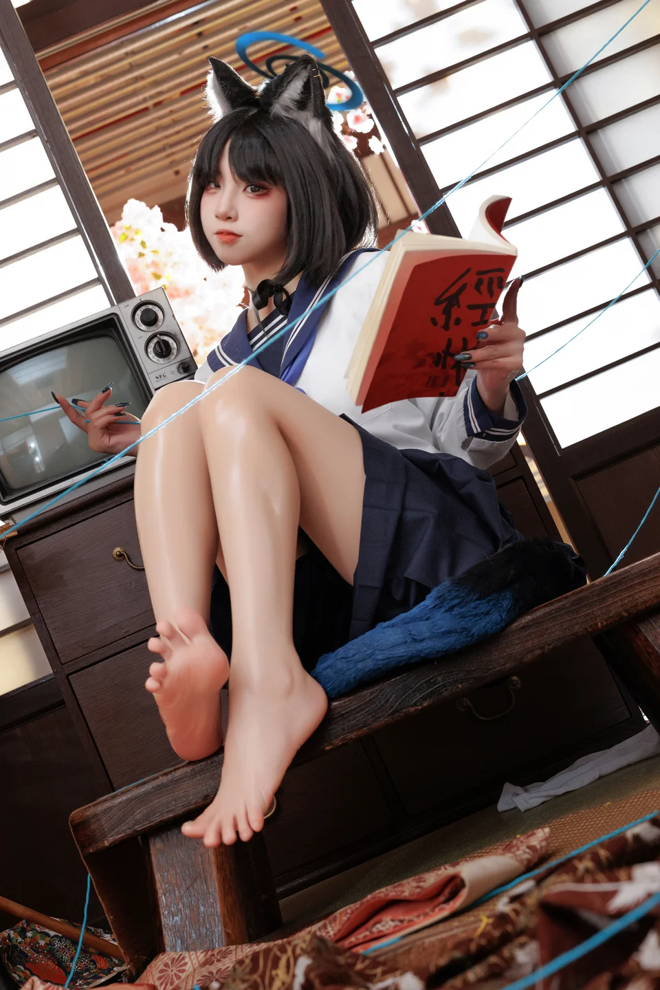 纸悦Etsu_ko - No.011 桔梗毛线团 [25P-359MB] 011.webp