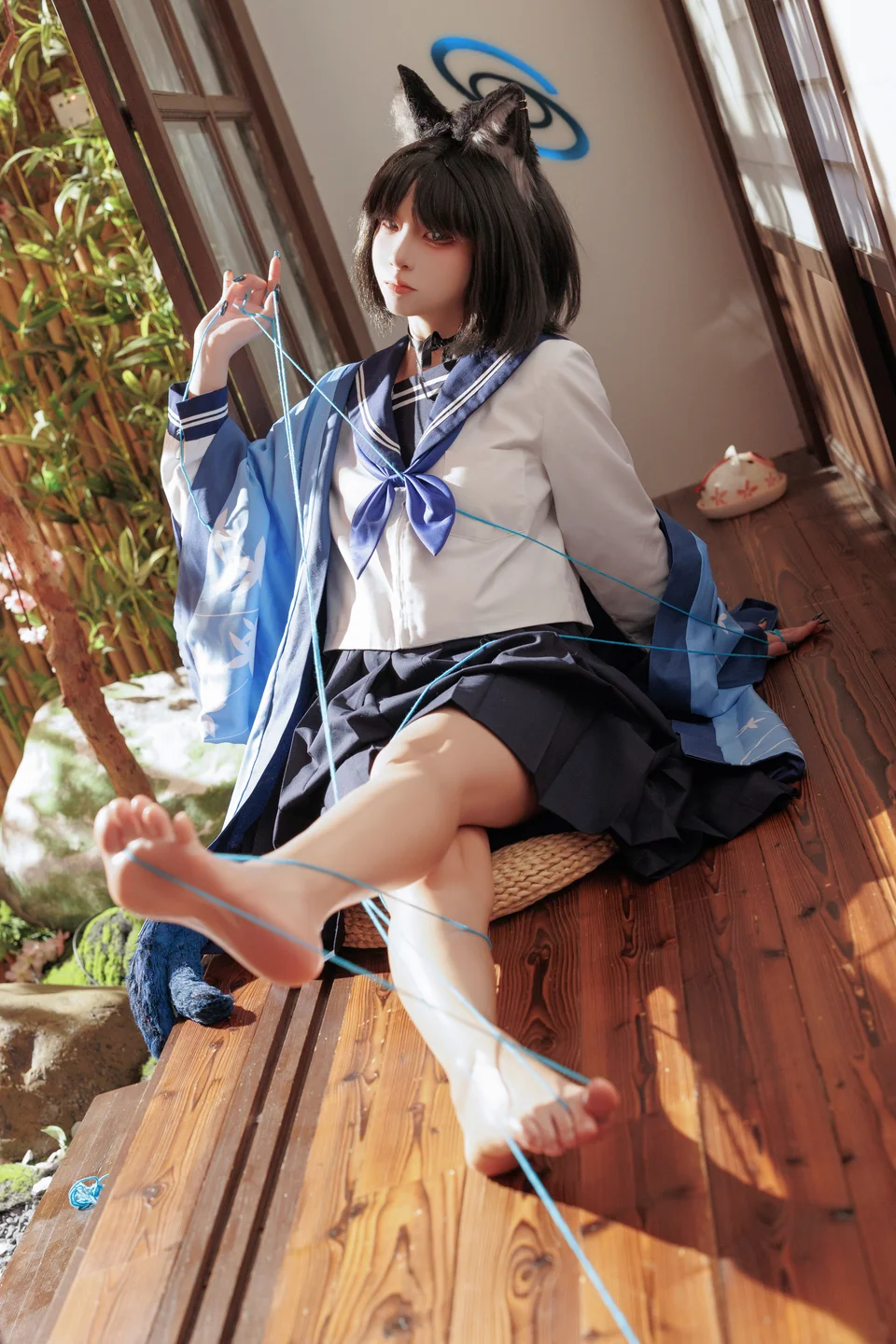 纸悦Etsu_ko - No.011 桔梗毛线团 [25P-359MB] 019.webp