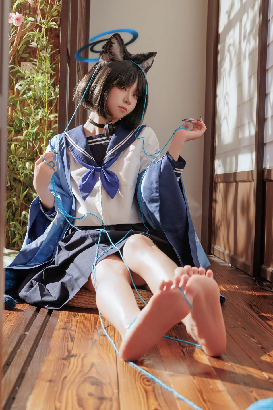 纸悦Etsu_ko - No.011 桔梗毛线团 [25P-359MB] 020.webp
