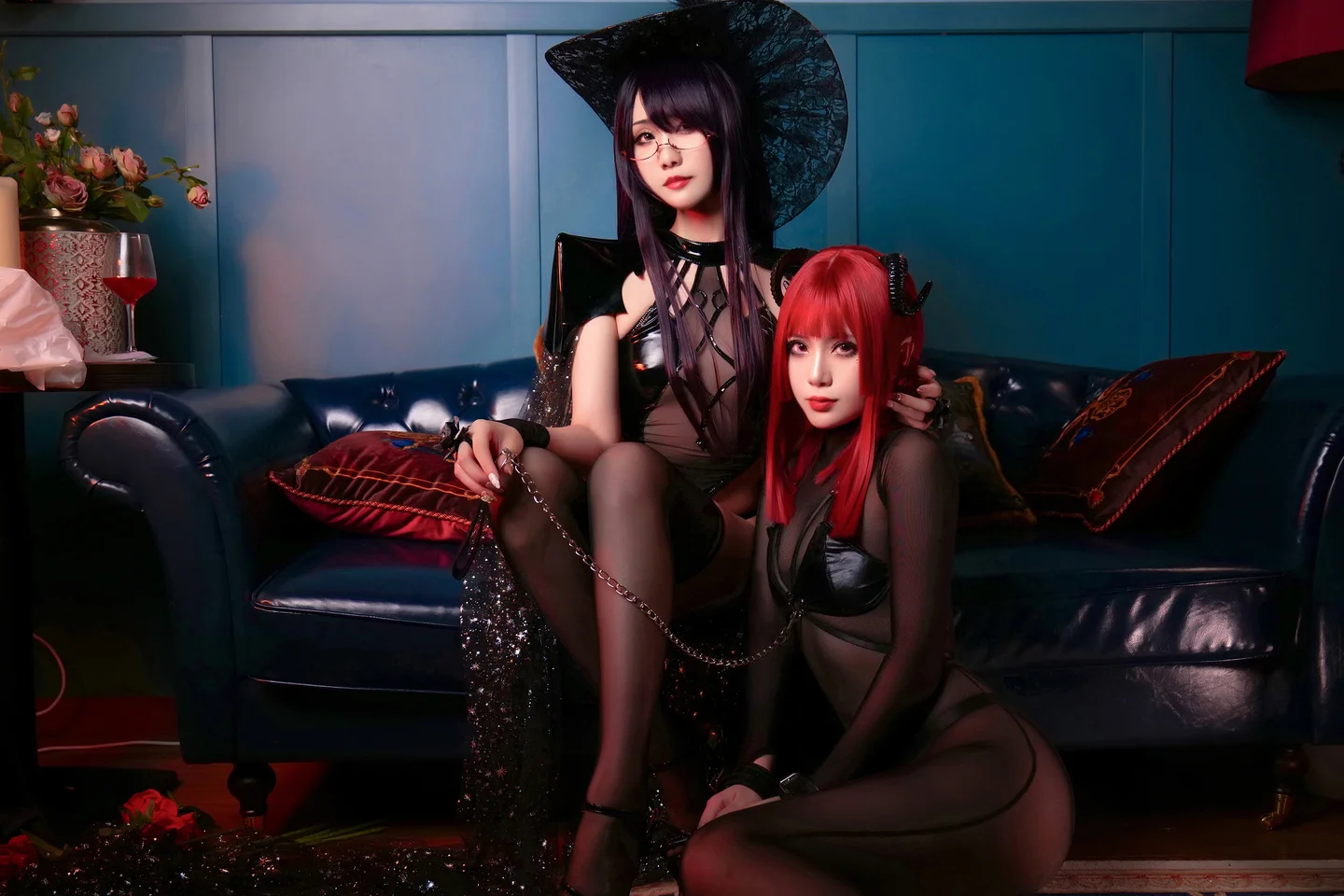 羊大真人 - 魔女集会(&曉美媽)[35P 1V] 20240910-142637(1).webp