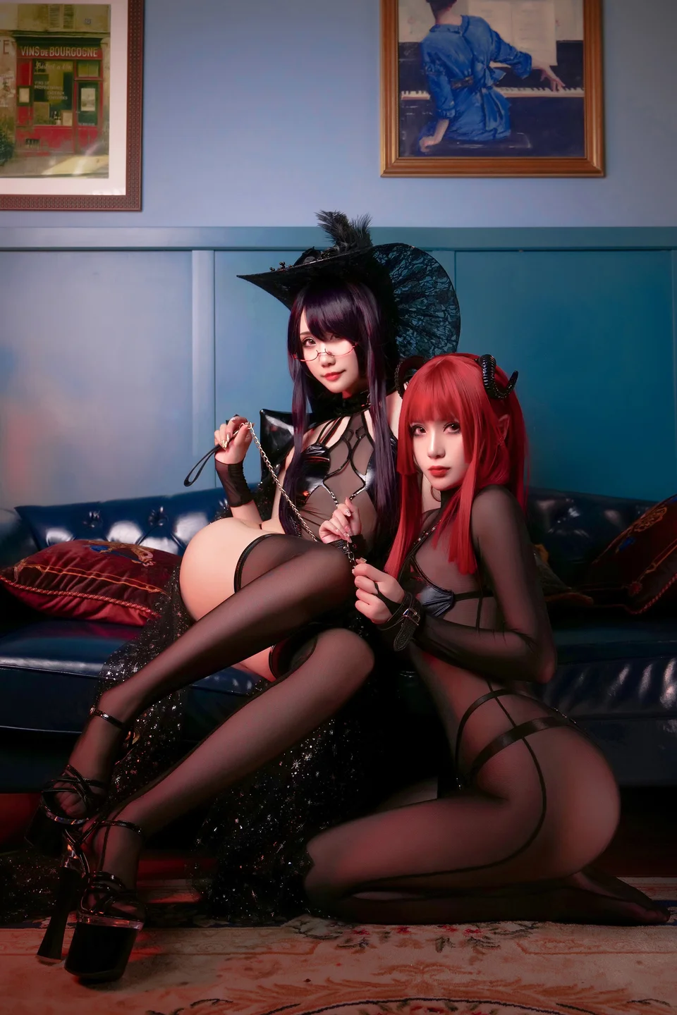 羊大真人 - 魔女集会(&曉美媽)[35P 1V]