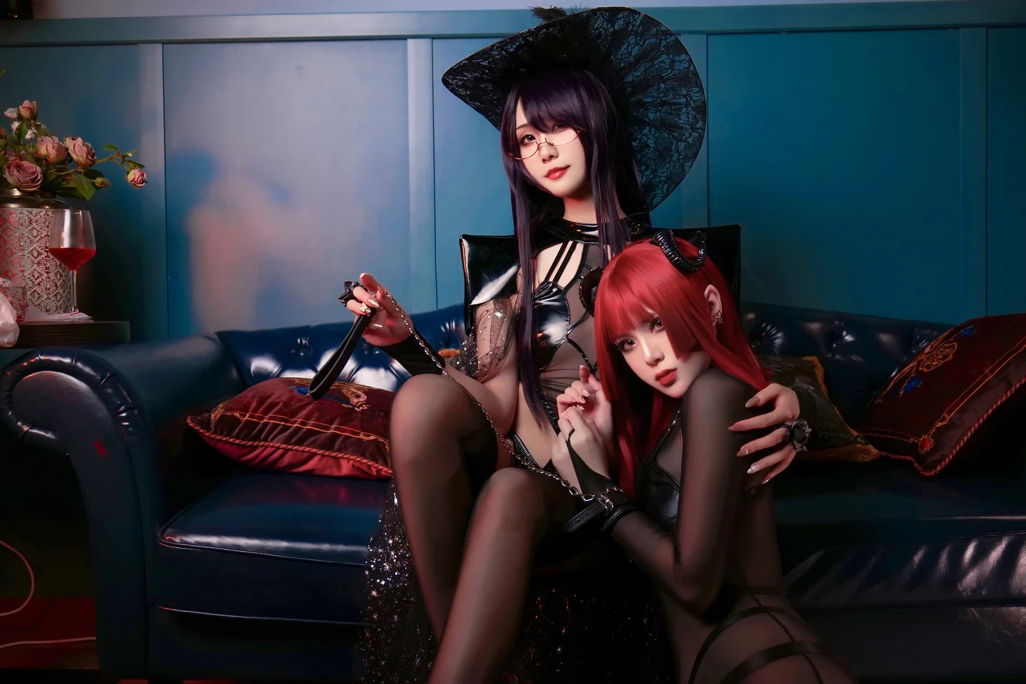 羊大真人 - 魔女集会(&曉美媽)[35P 1V] 20240910-142637(3).webp