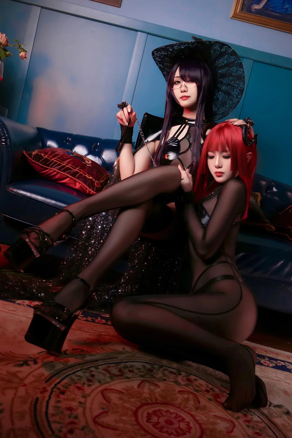 羊大真人 - 魔女集会(&曉美媽)[35P 1V] 20240910-142637(6).webp
