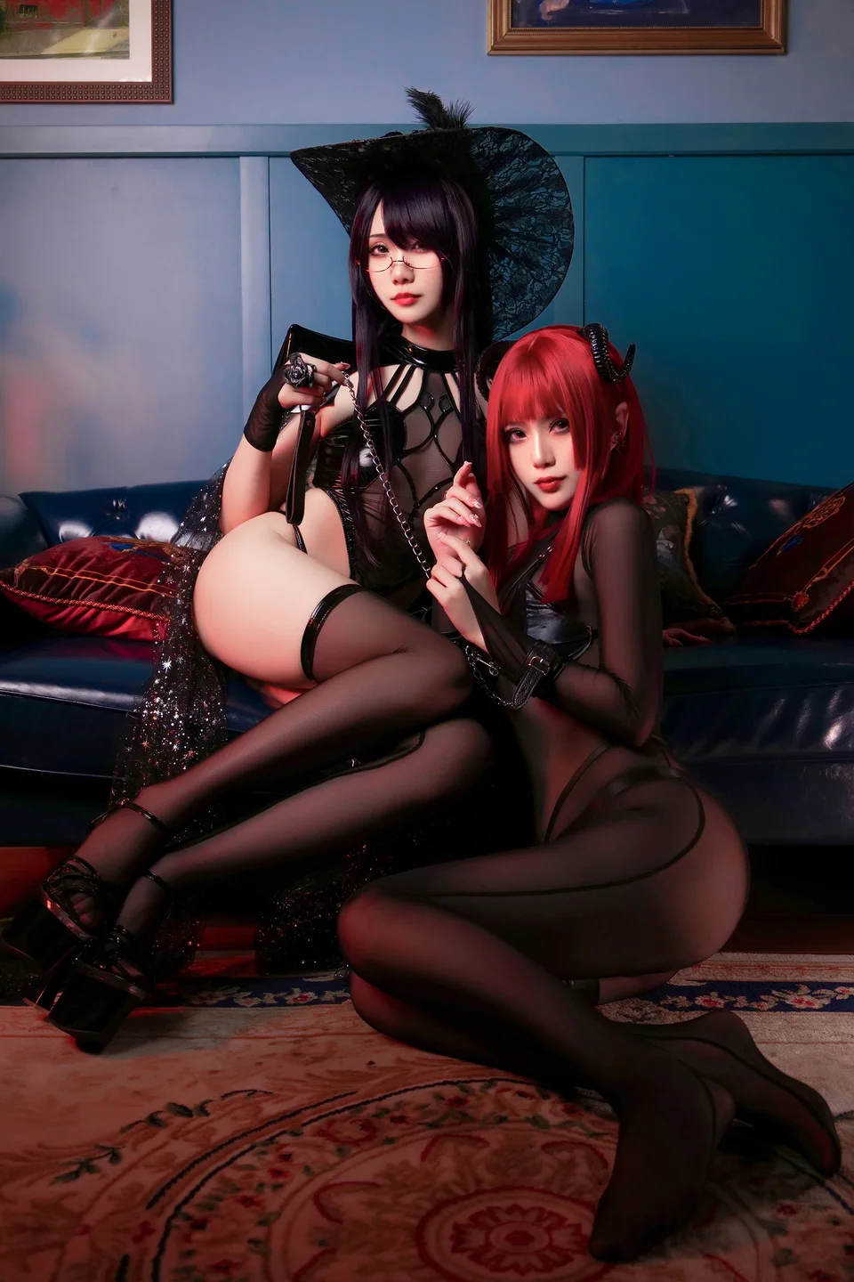 羊大真人 - 魔女集会(&曉美媽)[35P 1V] 20240910-142637(7).webp
