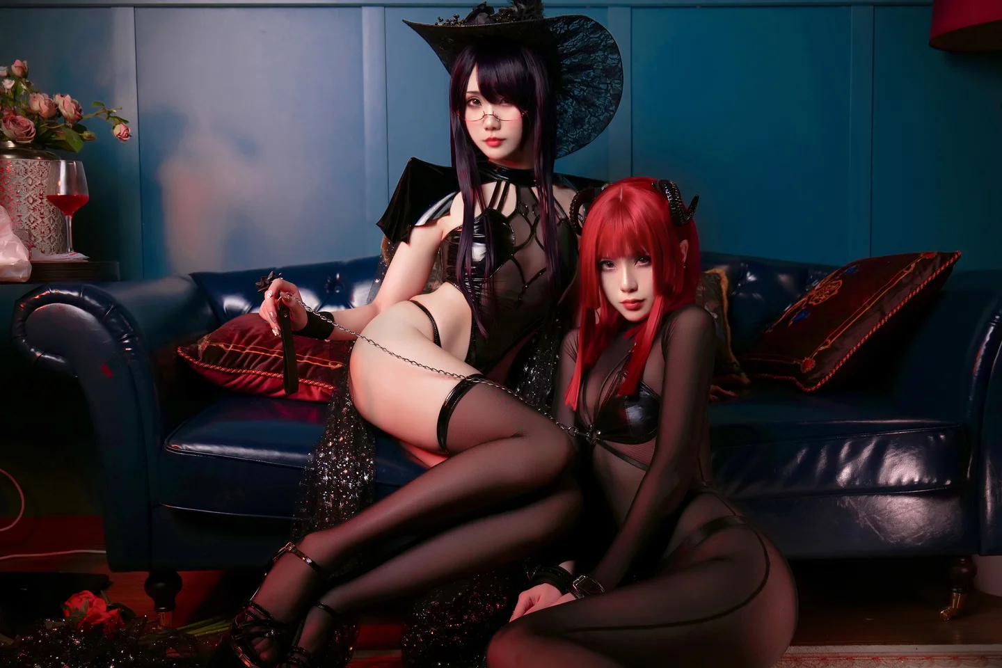 羊大真人 - 魔女集会(&曉美媽)[35P 1V] 20240910-142637(8).webp