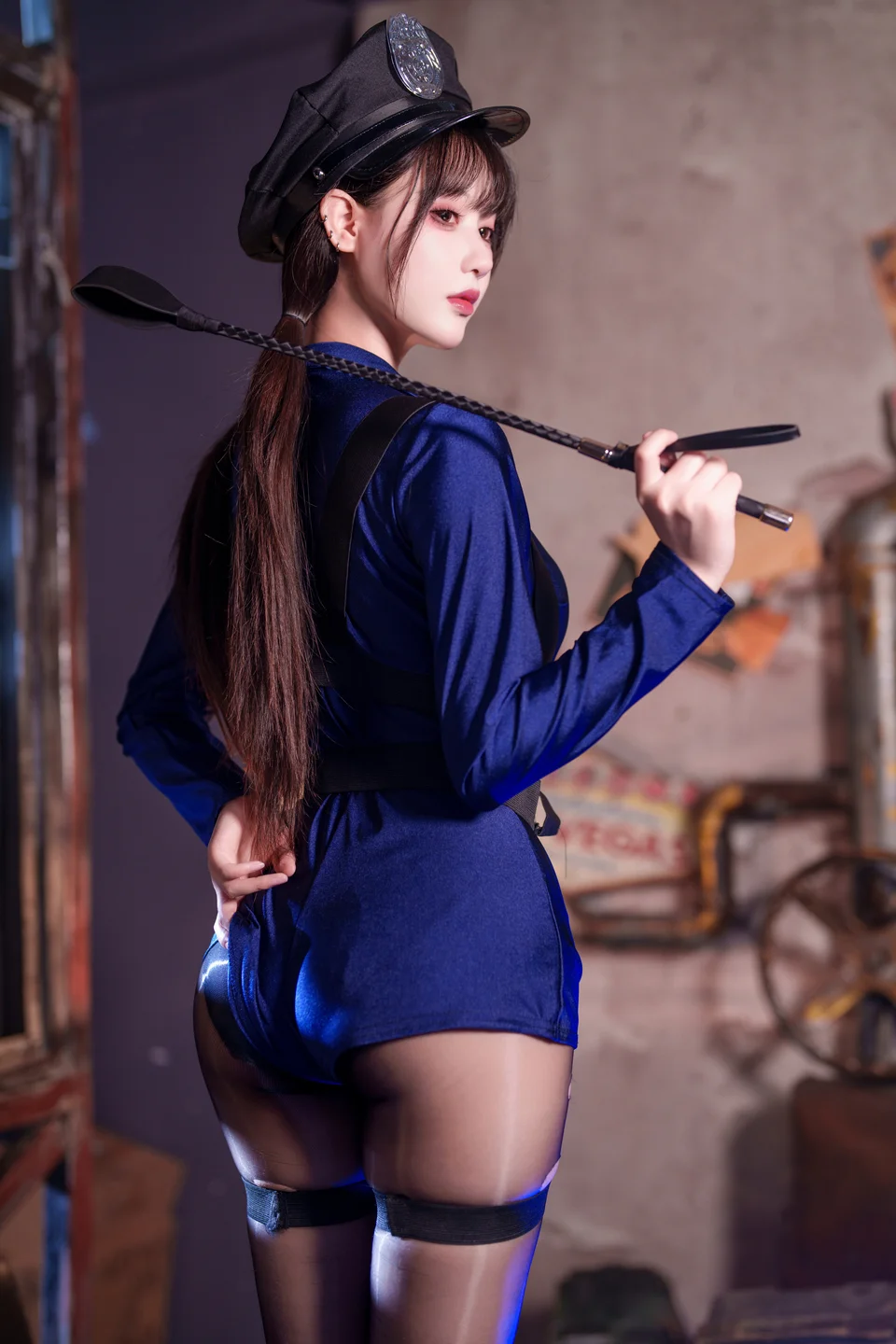羽生三未  No.022 – 纯狱之风女警 [31P-662MB] 【丝足阁写真】020.webp
