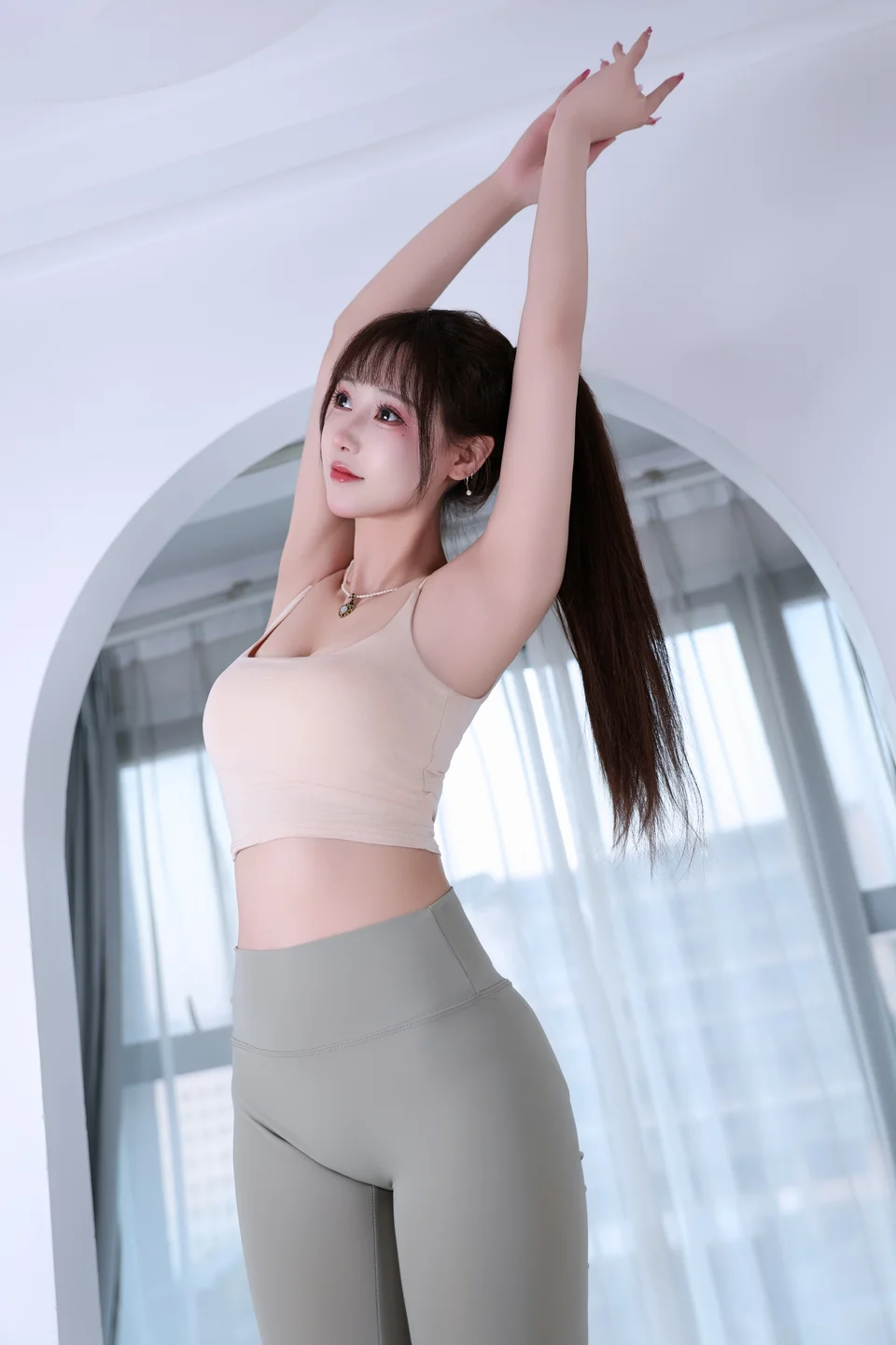 羽生三未 - 瑜伽姐姐  【丝足阁写真】030.webp